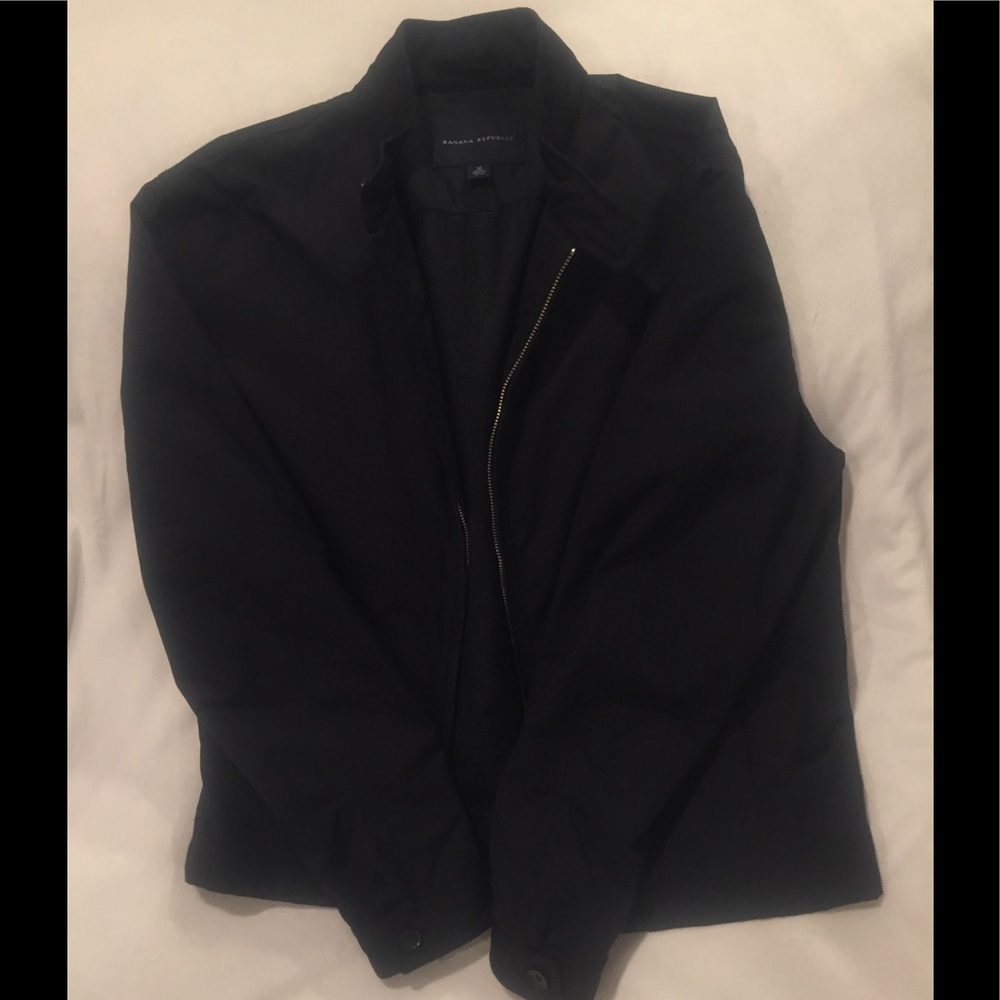 Banana Republic Black Jacket